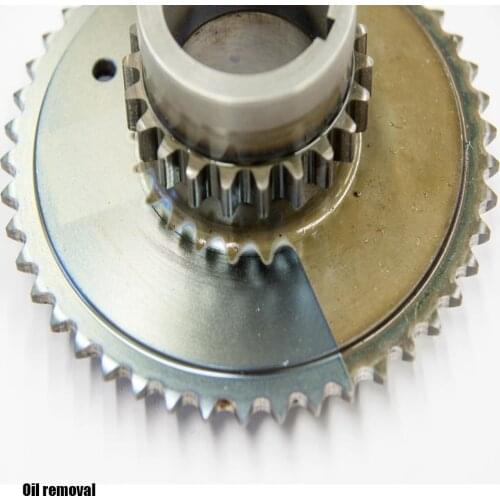 Made in China high efficiency laser cleaning machine for rust removal