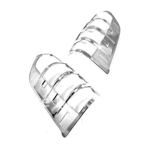 High Quality Chrome Tail Light Cover for Ford New Ranger 2011 Up free shipping