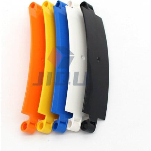 High-Tech Parts 3x13 Curved Panel 18944 Race Construction Vehicles Hovercraft Model Set Bulk Accessory MOC Building Blocks Toys