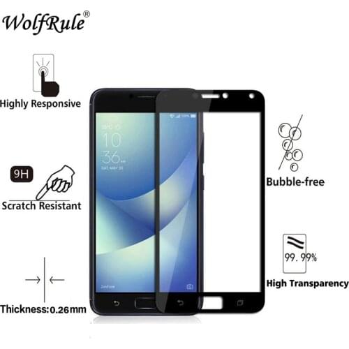 Wolfrule Screen Protectors For Asus ZenFone 4 Max