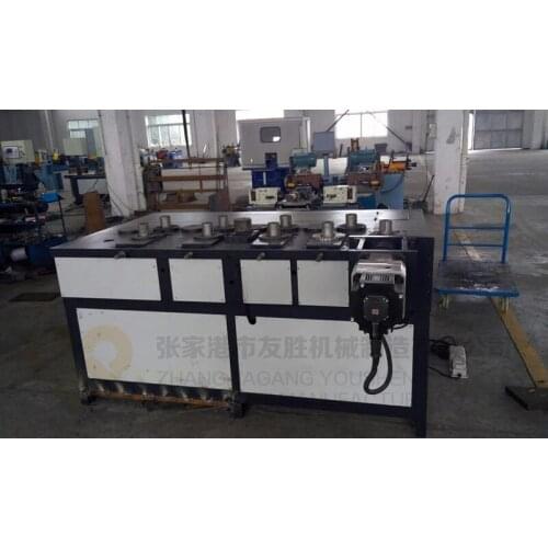 YS-60M-S Servo Hydraulic Pipe and Tube Rolling Machine for Greenhouse