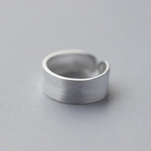 Punk Round Rings For Women Girls Fashion Irregular Finger Rings Gift 2021 Female Jewelry Party