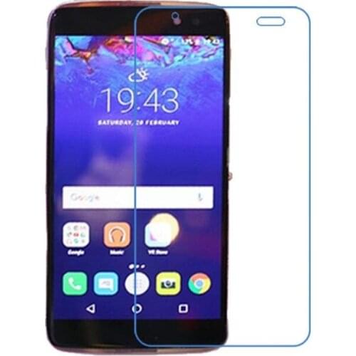 2pcs/lot HD transparent protective film for Alcatel Idol 4s with windows 5.5 guard clear screen film mobile phone high quality