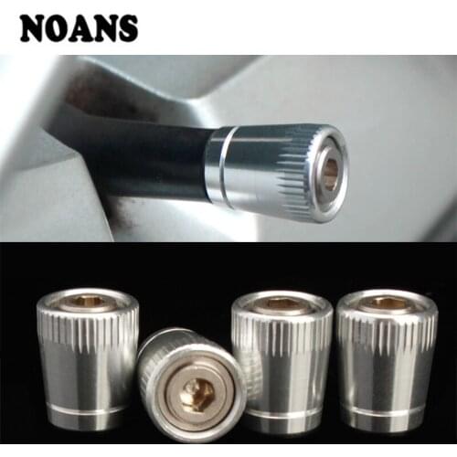 4Pcs universal anti-theft anti-leakage car tire valve cover for Nissan Qashqai Opel Astra J H Kia Ceed Sorento Skoda Octavia A5