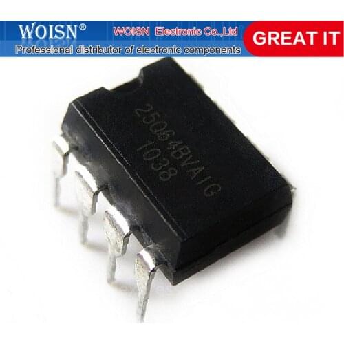 5PCS W25Q64FVAIG W25Q64FVAIQ W25Q64 DIPP-8 DIP 25Q64 new original In Stock