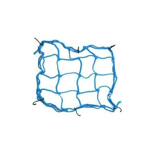 50PCS High Qiality Motorcycle Bungee Cargo Net FREE SHIPPING! Motorcycle accessories TANKED TKD RACING NET 6 Hooks Helmet Net