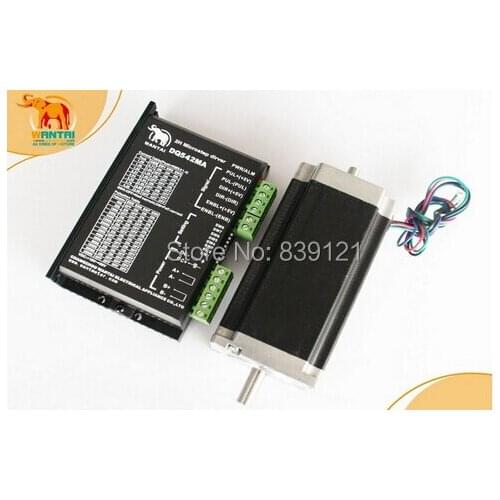 57 stepper motor motor with large torque 2.5NM + supporting stepping motor driver DQ542MA