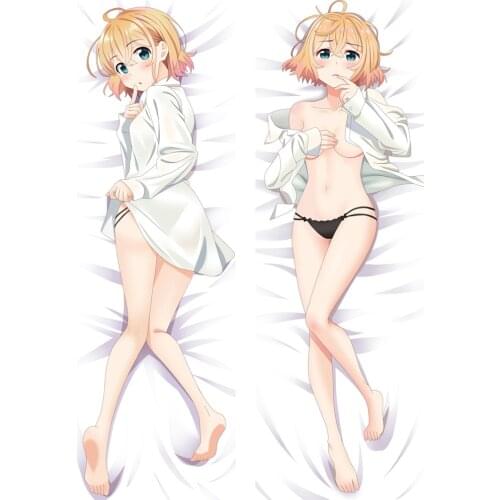 Anime Rent A Girlfriend Dakimakura Character Nanami Mami Hugging Body Pillowcase DIY Custom Pillow Cover Case 6 Sizes