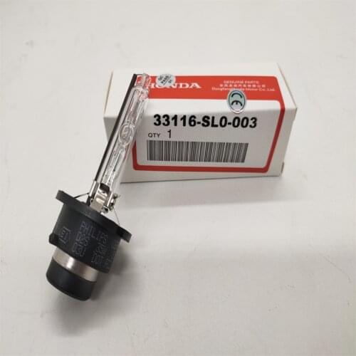 Free Shipping 1 PC Philips Automotive Xenon HID Headlight Bulbs D2S D2R 33116-SL0-003 GENUINE PART For HONDA Made In Japan