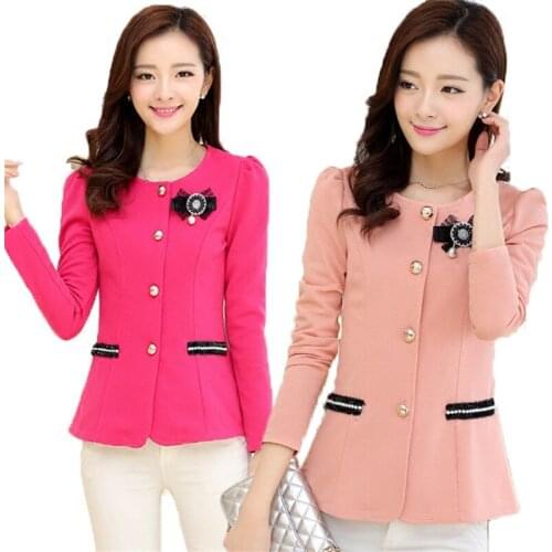 Blazer Women 2019 Corsage 4XL 5XL Plus Size Formal Lady Blazers Jackets for Woman Work Wear Coat Jaqueta Top Feminino