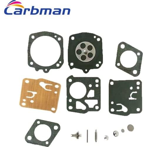 Carbman Carburetor Carb Rebuild Repair Kit For Tillotson HS RK-23HS New Motorcycle Parts