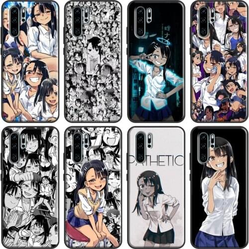 Nagatoro San Anime Case For Huawei P20 P30 P40 Lite P Smart 2019 2021 Nova 5T Honor 20 Pro 8A 8X 9X 10i Coque