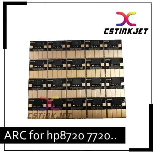 DHL delivery ,2sets VA arc chip for hp952 953 954 955xl arc chip for hp OfficeJet 7740 8710 7720 8210 8710 8720 8730