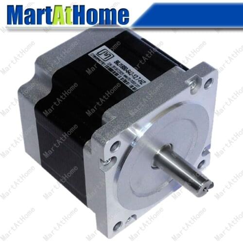 ARGEDO 2-Phase NEMA34 Hybrid CNC Stepper Motor 4.5Nm 4.2A 8-Leads Shalt Dia. 12.7mm for CNC Router,3D Printer,Laser Router SM831