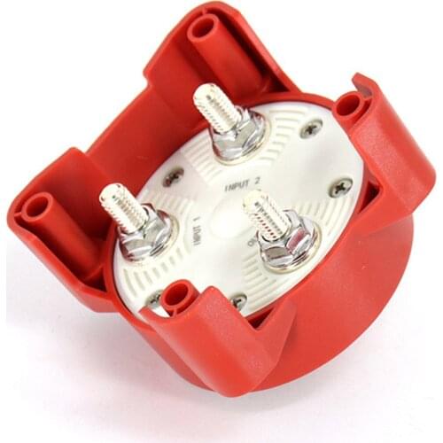 Heavy Duty 4 Way Dual Battery Selector Switch for Fishing Boat RV 1 2 On Off All
