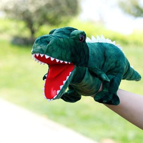 Aquariums Sea animal puppet new childrens teaching activities tell stories dolphin shark turtle puppet play toys