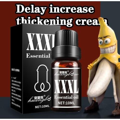 Penis enlargement medicine, increase the size of the large penis, enjoy sex life, provide effective massage oil for men