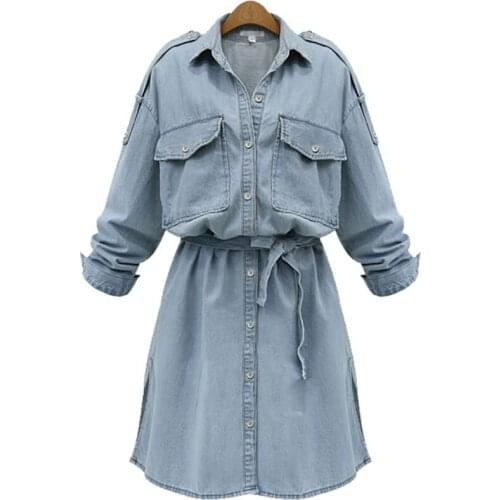 Модные джинсовые платья Lingyixuan China At AliExpress