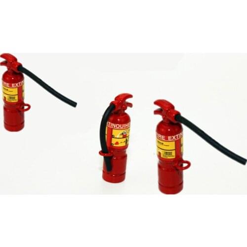1:12 Scale Red Fire Extinguisher Dolls House Miniature Accessories