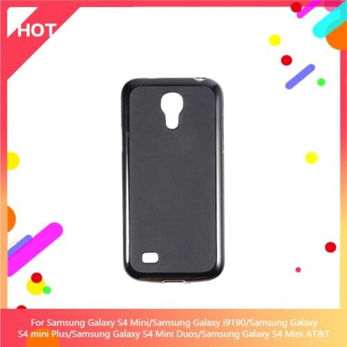 Galaxy S4 Mini Case Matte Soft Silicone TPU Back Cover For Samsung Galaxy S4 mini Plus Galaxy i9190 Phone Case Slim shockproof
