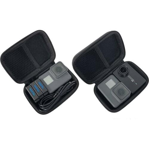 TLDGAGAS Mini Bag Portable Shockproof Storage box Compact waterproof Case Headset bag purse zipper packet affordable camera bag