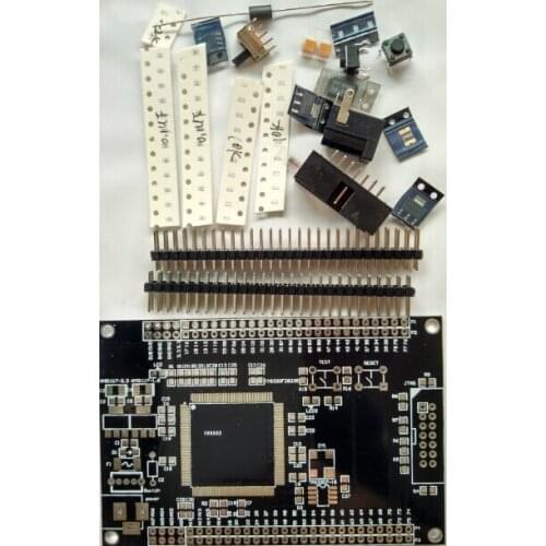 TMS320 F28332 F28334 F28335 Minimum System Board Development Board (Kit Parts)