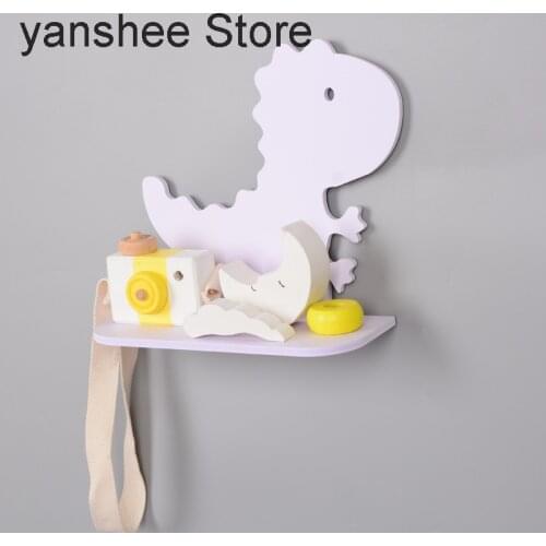 Pvc wall hanging decorative material animal shelf pvc wall hanging childrens room decorative density