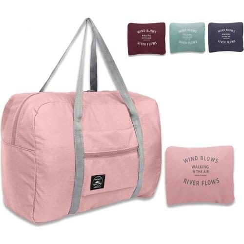 New Folding Travel Bag Large Capacity Waterproof Bags Tote Large Handbags Travel Bag Drop shipping