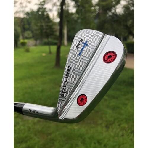 New golf irons Jean Carlo JC-MB forged irons set ( 4 5 6 7 8 9 P ) with Stiff flex golf clubs