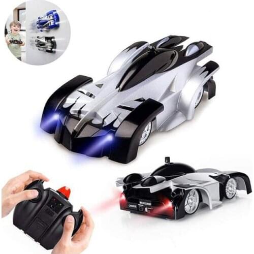 New Styles 3 Color 360 Rotat Dual Electric Car RC Car Scale Remote Control Toys Controlled For Children RC Wall Climbing