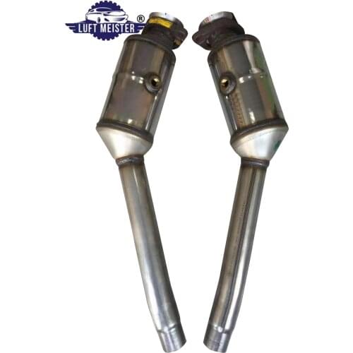 One Pair Catalytic Converter for Jaguar XJ 5.0L 2010-2012 C2D16653 C2D27515 C2D2959 C2D16652 C2D27514 C2D2957