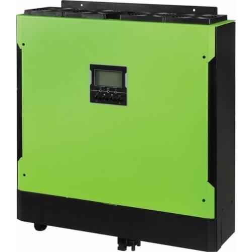 PASS POWER Pure sine wave 5kw off grid tie single phase mppt solar hybrid inverter with 40A battery charger