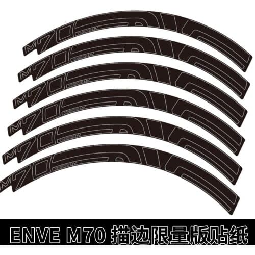 MTB Wheel Sticker Mountain Bike Rim Decals for EVNE-M70 Thirty HV XC M60