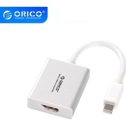 ORICO Mini Display port to DVI Converters cable converter Lighting cable adapter Projector For Apple MacBook Air Pro iMac Mac