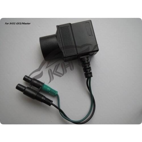 Original for LAUNCH X431 for HAIMA -17+2 Pins Adaptor IV GX3 Maste for HAIMA -17+2 Pin OBD-II Connector Connecter OBD2 Adapter