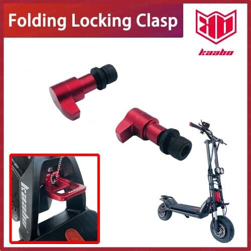 Original Folding Locking Clasp for Kaabo Wolf Warrior 11inch Scooter Lock Screw Electric Skateboard Wolf Warrior King