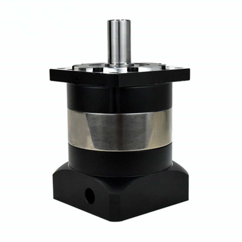 90mm planetary gearbox reducer 7 arcmin 1 stage Ratio 3:1 to 10:1 for 80mm 750W AC servo motor input shaft 19mm