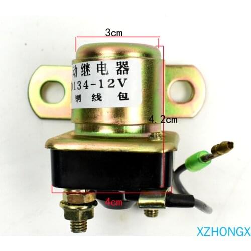 Forklift starting motor relay starter relay jd134 12V