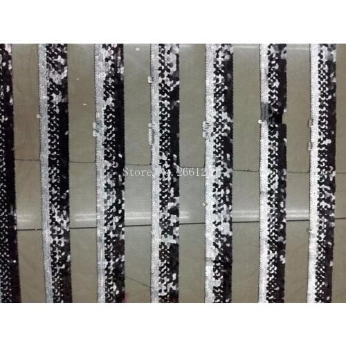 Special French net lace with sequins tulle lace fabric BZL-1197 for bridal embroidered lace fabric