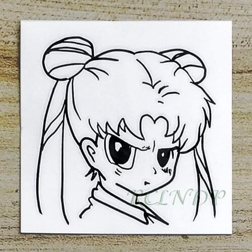 Waterproof Temporary Tattoo lovely Anime Sailor Moon tatto stickers flash tatoo fake tattoos for girl women lady kid