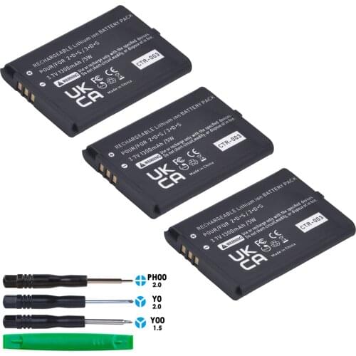 Tectra Gamepad Batteries