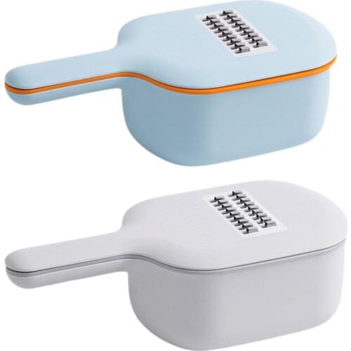 Grater Veggie Food Choppers Cutter with 4 Kitchen Cooking Helper
