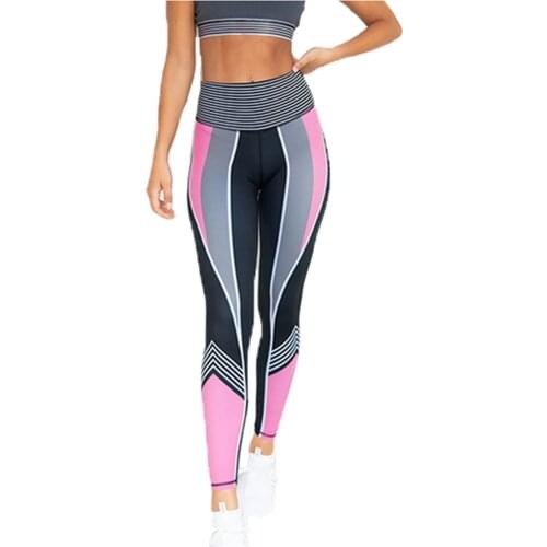 Women Casual Stretchy Tight Push Up Yoga Sport Legging Running Pant Trouser