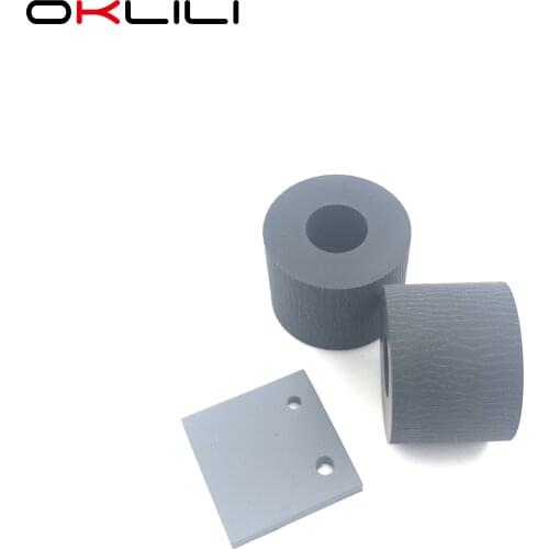 10 PA03541-0001 PA03541-0002 Pick Roller Tire Pickup Roller Separation Pad Assembly for Fujitsu ScanSnap S300 S300M S1300 S1300i