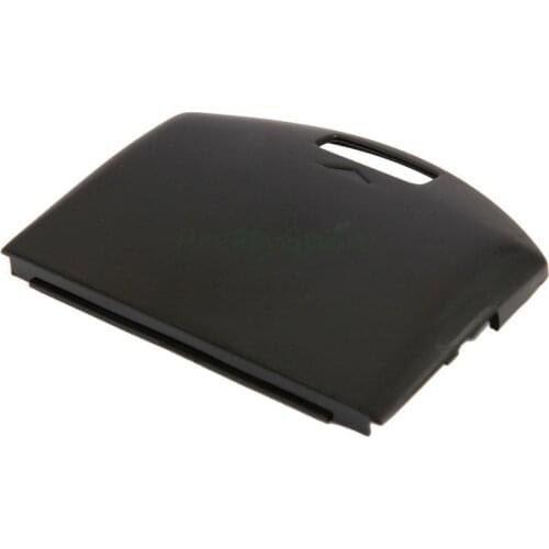 10PCS For PSP 1000 Pack Door Cover shell thick machine battery cover black Replacement Parts Battery Cover Door for Sony PSP1000