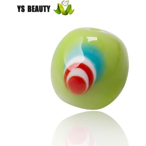 16mm hand-made phoenix-shaped beads murano glass beads lighting suitable for European charm bracelets Diy jewelry