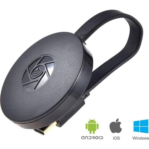 2.4G 4K Wireless WiFi Mirroring Cable HDMI-compatible Adapter 1080P Display Dongle For Android Phone To TV