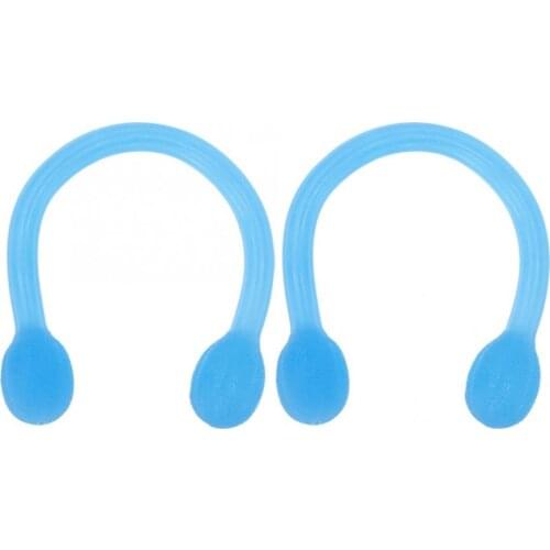 2PCS Silicone Yoga Pull Rope Resistance Band Body Shaper Chest Stretch High Elastic Pull Rope Fitness Workout Resistance Band