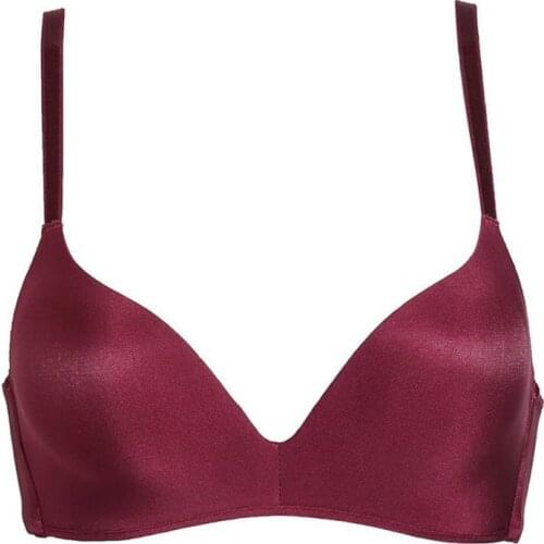 2017 Comfortable Seamless Bras Fashion Sexy Wire Free Women Lingerie Highlight Push Up Bra Full Temptation Solid Bra