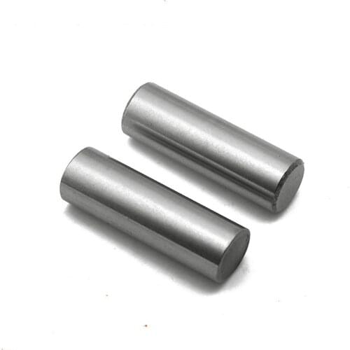50/20/10pcs M3 M4 M5 M6 Parallel Pins Dowel Pins Cylindrical Pins Position Pins Locating Fix Rod Solid Roller Bearing Steel
